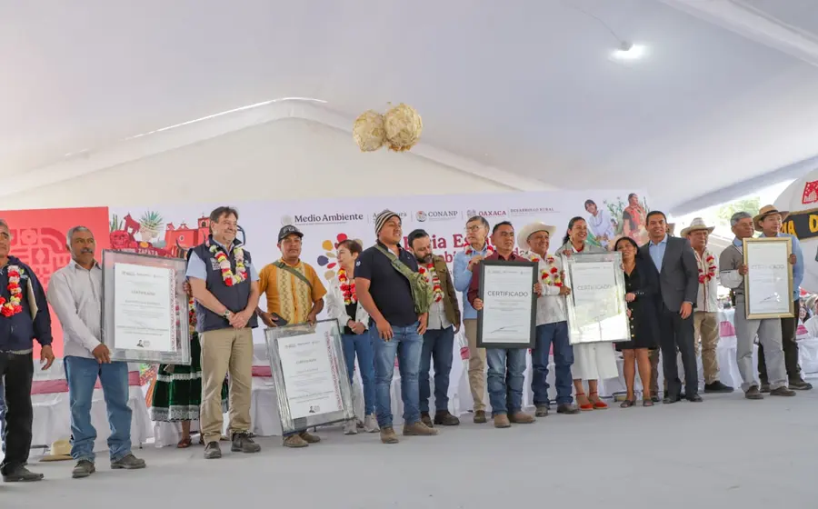 Se reconoció la agricultura de cada población como garantía de la soberanía alimentaria.