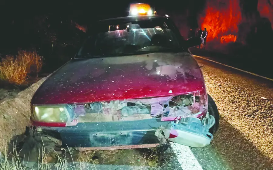 Romualdo de 48 años de edad perdió la vida al chocar su automóvil en San José de Gracia.