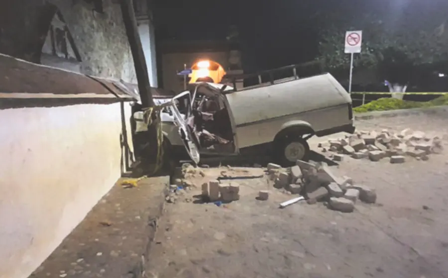 En el centro de Tlacochahuaya, Tlacolula, ocurrió el accidente.