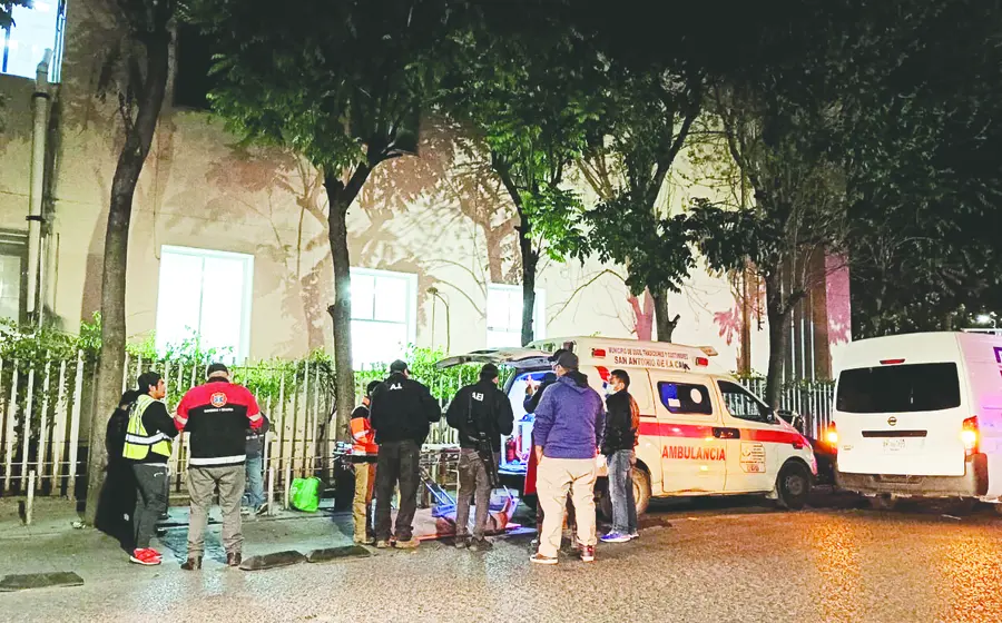 Los hechos se registraron en San Antonio de la Cal.