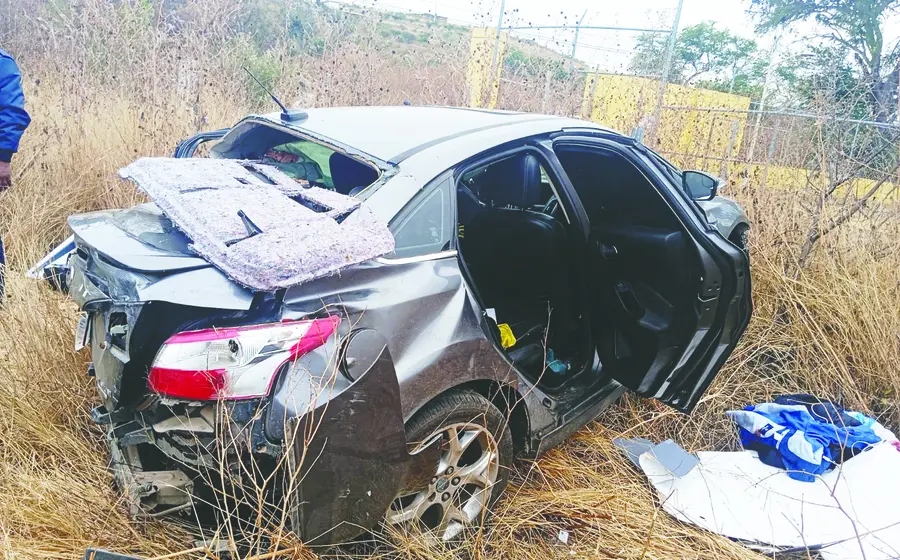 Los hechos ocurrieron en la supercarretera, en San Andrés Zautla, Etla.