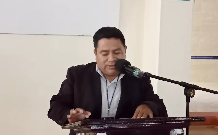Hilario Vidal García Hernández, subdirector de Vinculación y Planeación.