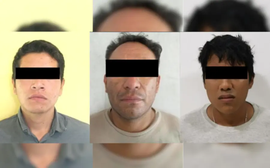 Entre los tres acumulan 105 años de prisión.