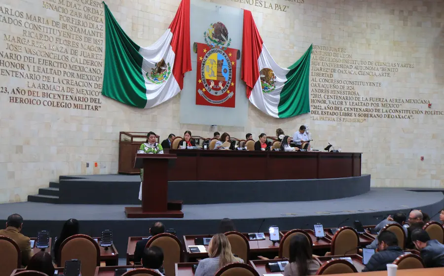 En sesión extraordinaria fue aprobado el Presupuesto de Egresos 2025 para Oaxaca.