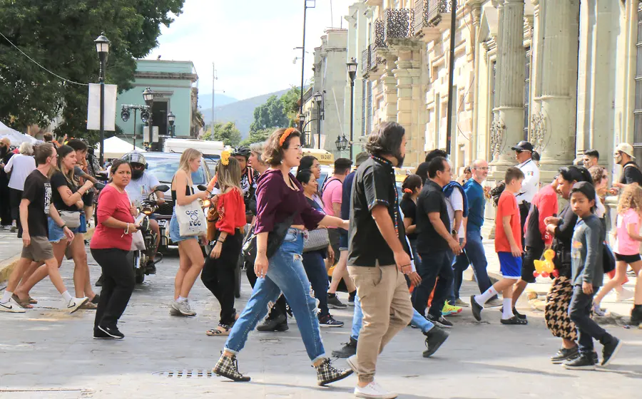 Con el paso de los años, el turismo sigue creciendo en Oaxaca.
