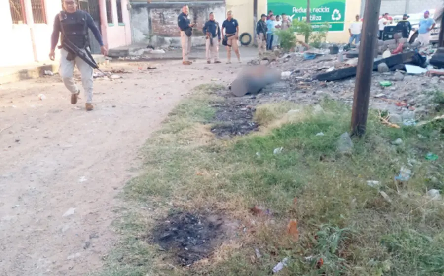 En el fraccionamiento La Planta fue localizado el cuerpo.