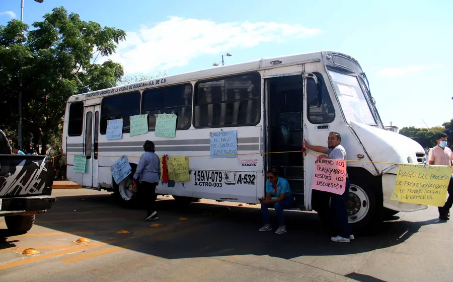 Los trabajadores de Salud y burócratas tomarán casetas, plazas comerciales y espacios del gobierno estatal en la capital y todo el estado de Oaxaca.