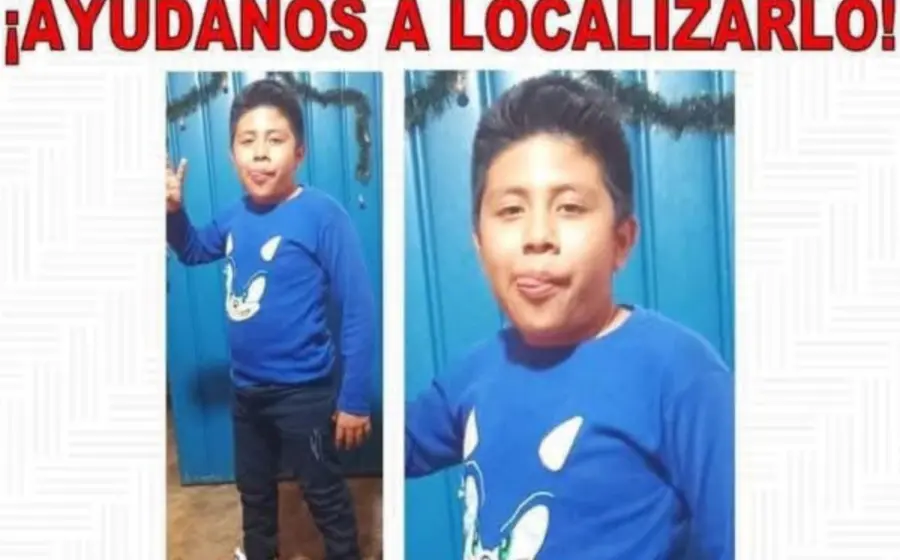 El menor de edad responde al nombre de Alexander Corazón Sosa Lorenzano.