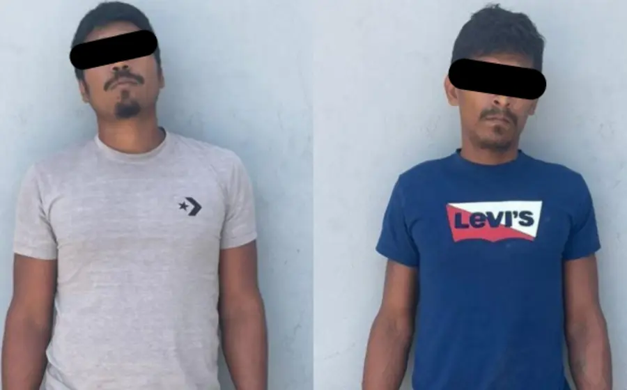 Dos personas fueron detenidas con droga en el Periférico de la ciudad capital.