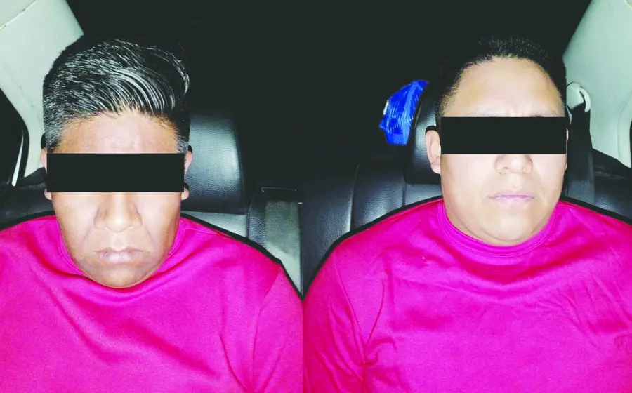 Asegurados por el delito de homicidio.