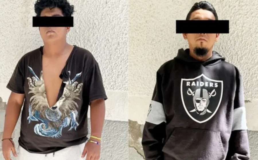 Miguel “NN” y Juan Alberto “NN” de 18 y 30 años de edad, fueron detenidos en San Pedro Ixtlahuaca al portar una pistola calibre 22.