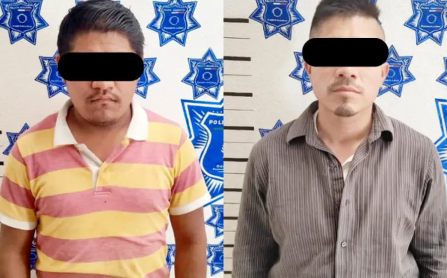 El conductor del taxi y el asaltante fueron detenidos