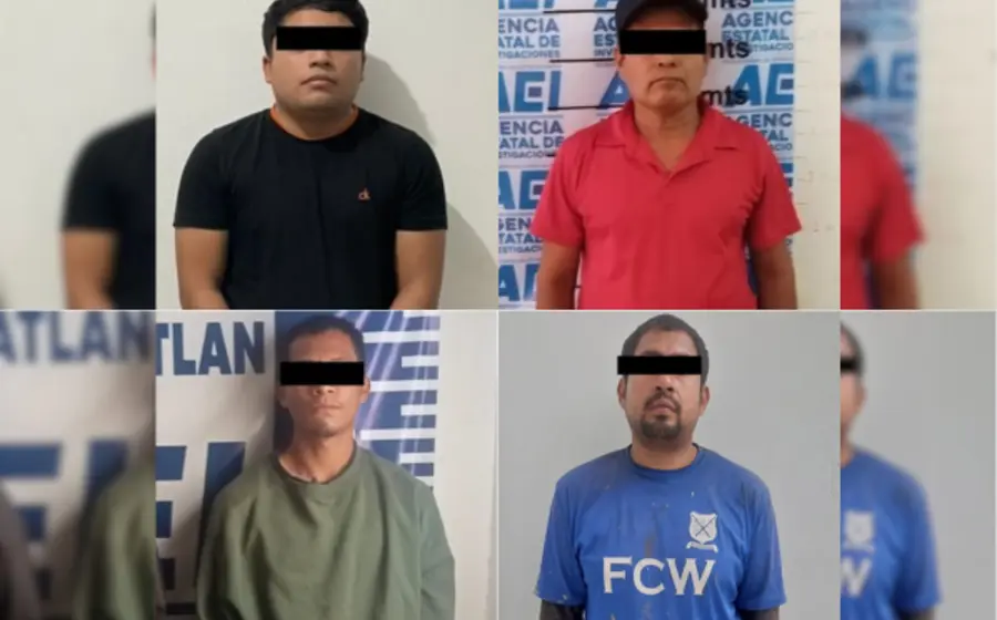 Cuatro personas acusadas de violencia familiar fueron llevadas ante el juez.