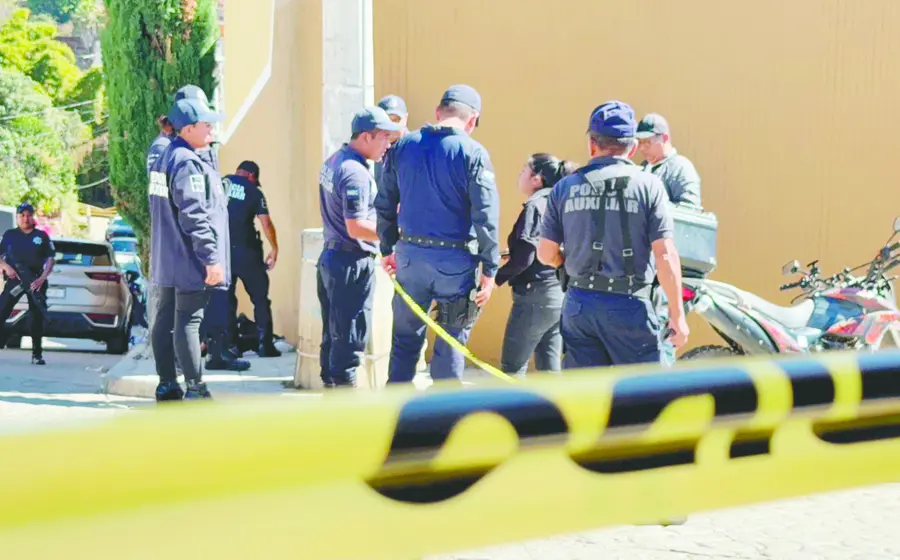 La FGEO tiene a disposición a una persona detenida para deslindar responsabilidades.