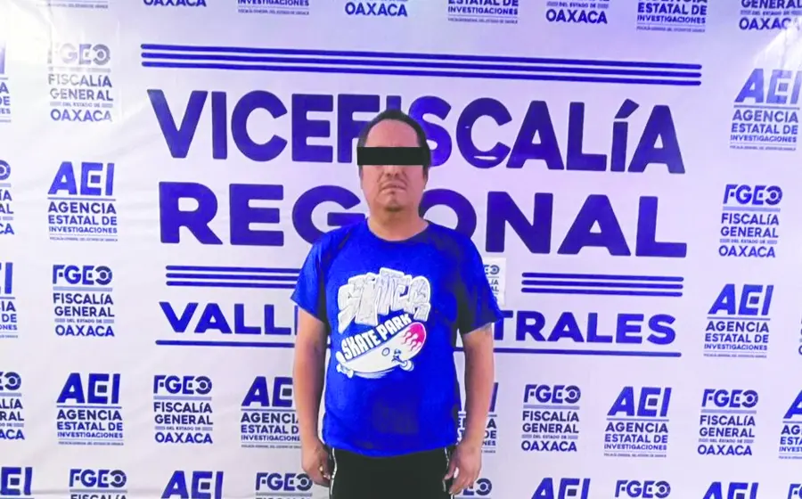 Enrique fue detenido acusado de feminicidio de su ex pareja.