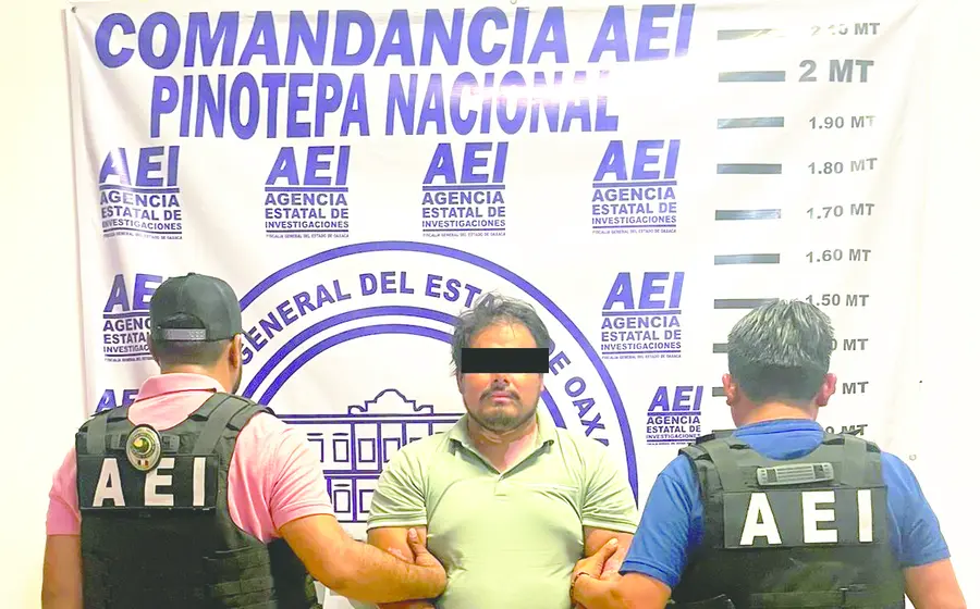 En la costa oaxaqueña fue ubicado sujeto que asesinó a una mujer en el estado de Puebla.