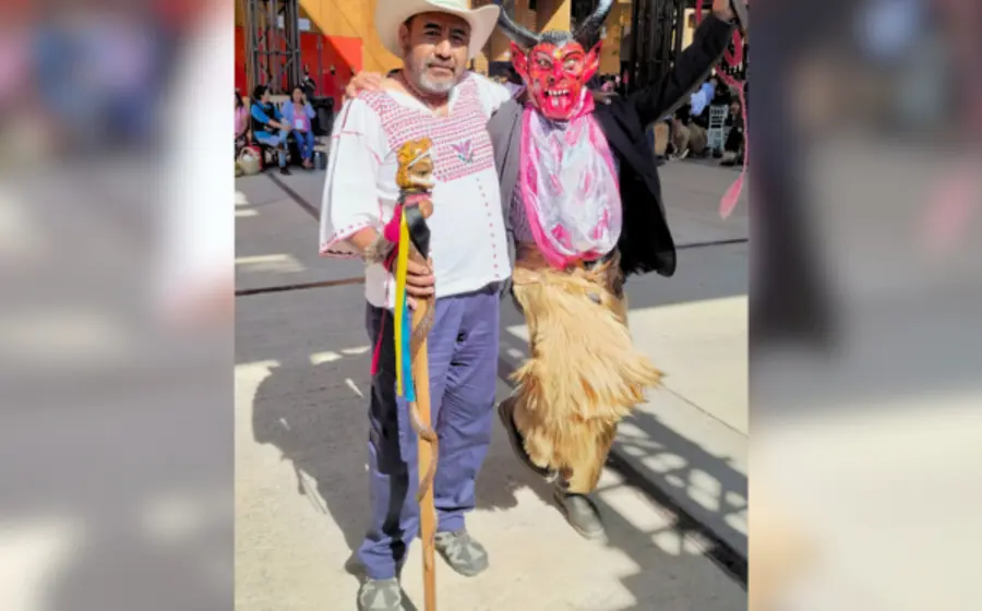 Salvador Bazante representará a los pueblos originarios en México.