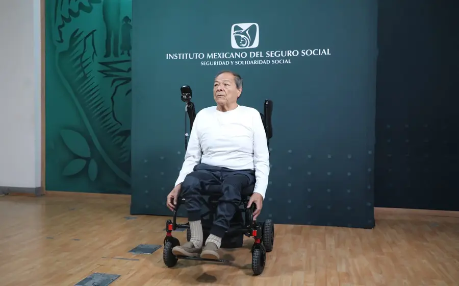 El IMSS atiende a dos millones 299 mil 408 personas con discapacidad.