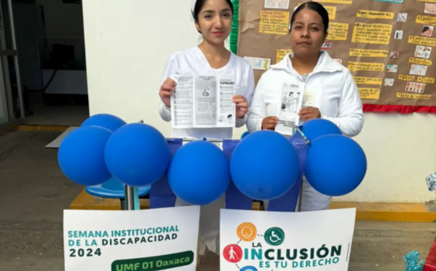 En las UMF y hospitales se realizarán pláticas sobre nutrición y dietética con alimentación saludable, actividad física inclusiva, cuidados de enfermería, entre otros.