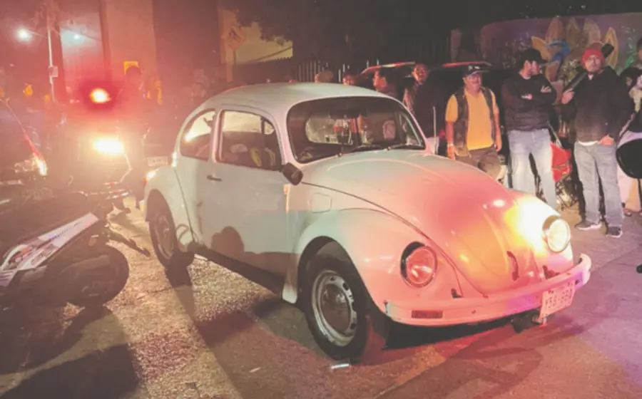 Los ocupantes de la unidad de motor iban en estado de ebriedad.