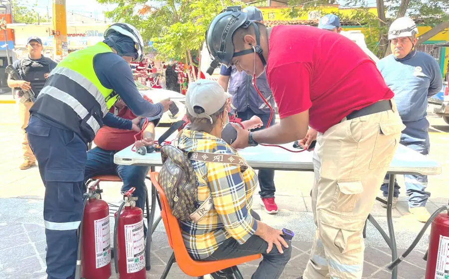 El módulo brinda servicios médicos básicos y asistencia prehospitalaria.