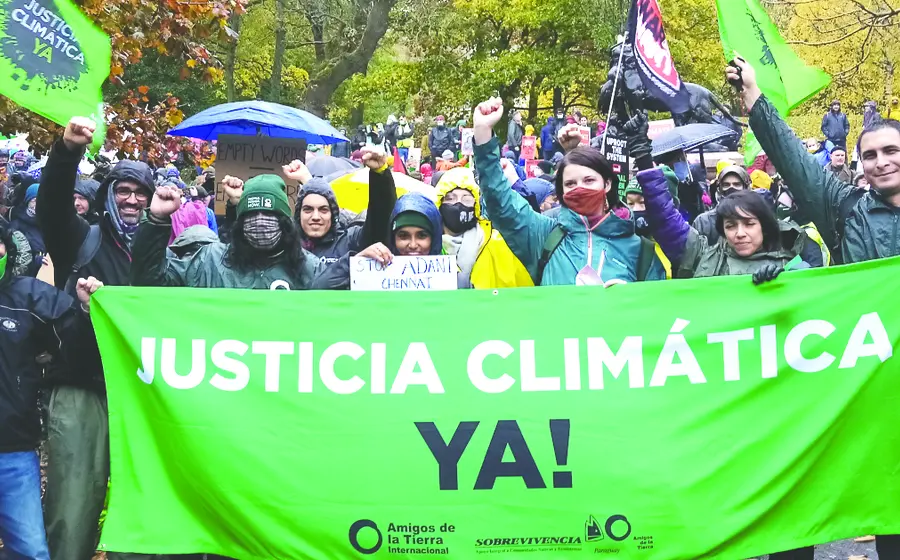 Toda inacción, nos vuelve cómplices, a todas y todos, de la devastación de todas las especies. 