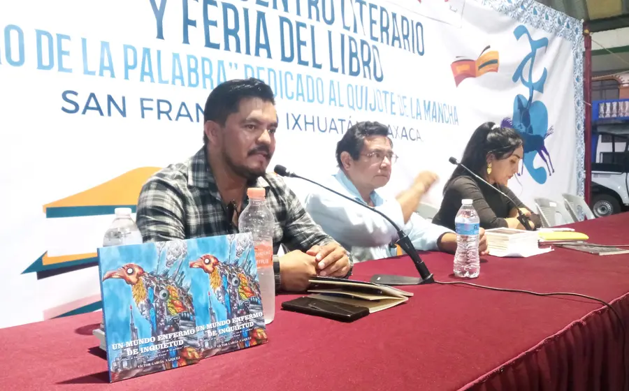 EL público disfrutó un buenas charlas, exposiciones y un gran ambiente