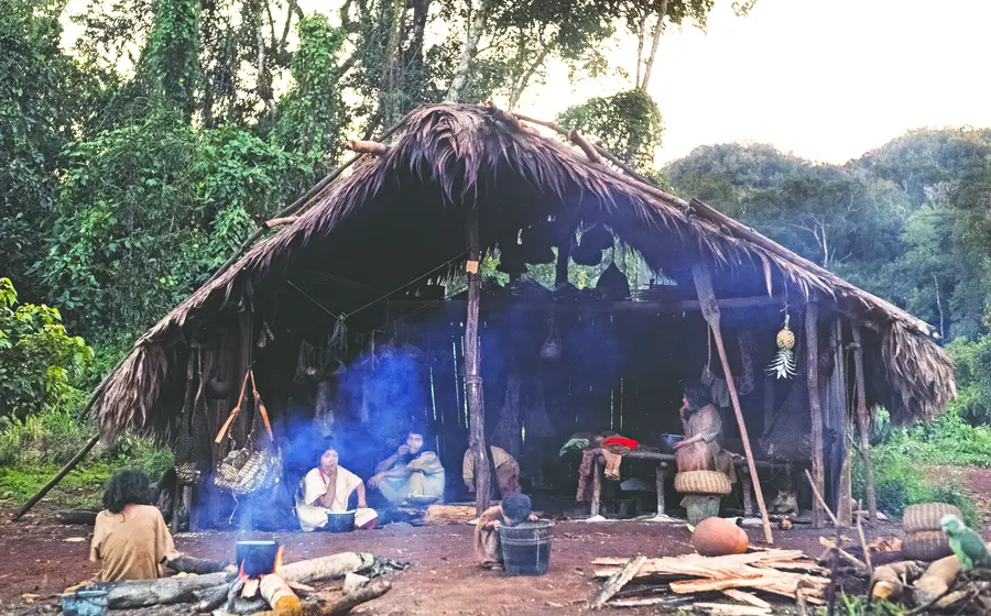 La muestra "Expedición. Memorias de visita a una familia lacandona", de Teit Jørgensen, se puede visitar en el Centro Fotográfico Manuel Álvarez Bravo.