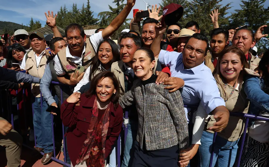 Sheinbaum Pardo presentó algunos mensajes de mexicanos y mexicanas que viven en el extranjero.
