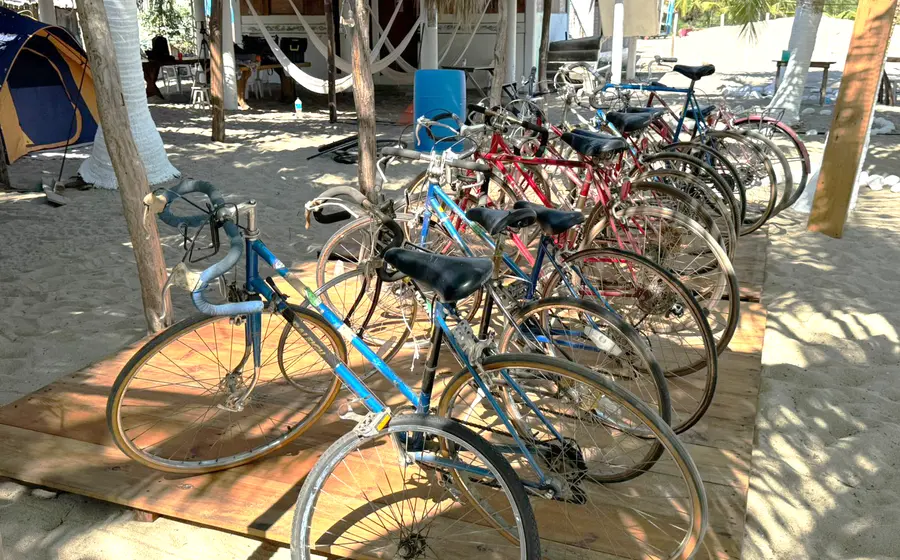 El proyecto permitirá la movilidad de la ciudadanía con el apoyo de bicicletas.