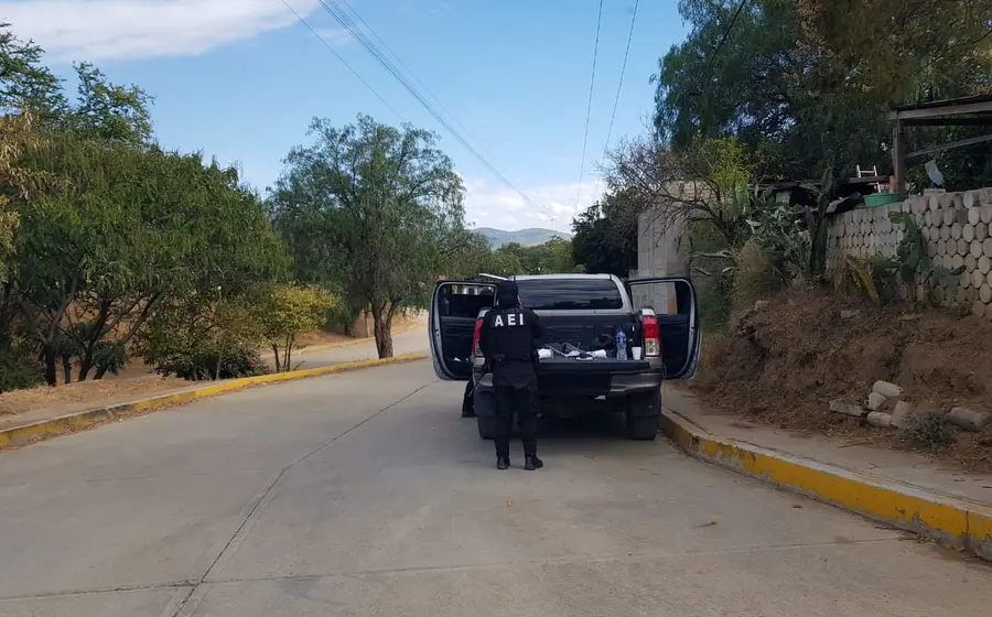 Policías municipales resguardaron la escena.