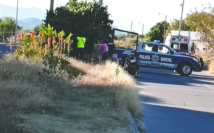 Policías acordaron la escena e implementaron un operativo para detener al agresor.