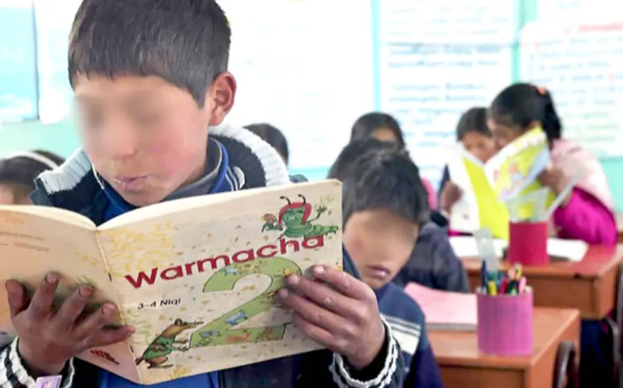 Se logra garantizar el derecho a la educación de los niños indígenas.