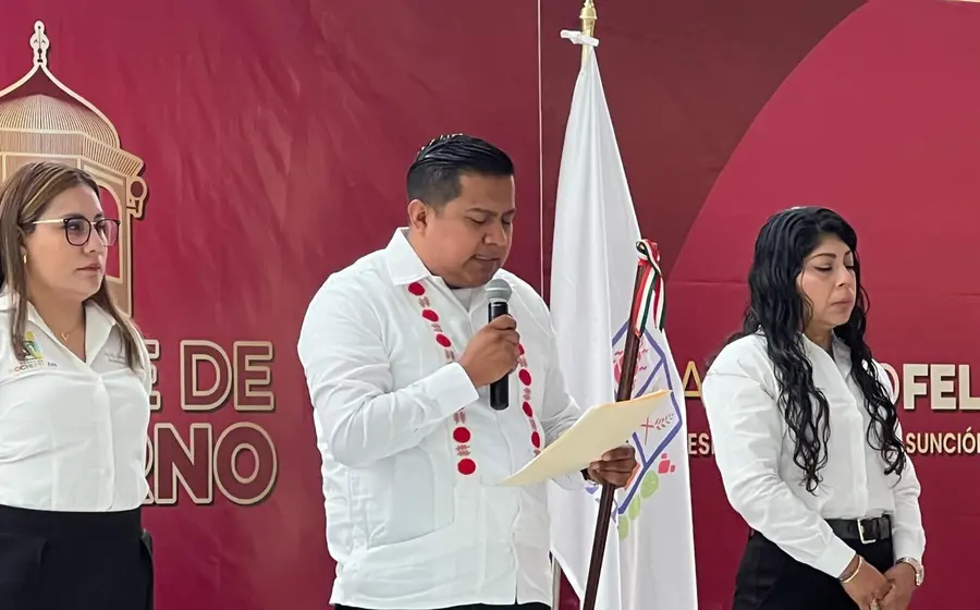El edil pidió a la población confiar en él para el manejo de los recursos.