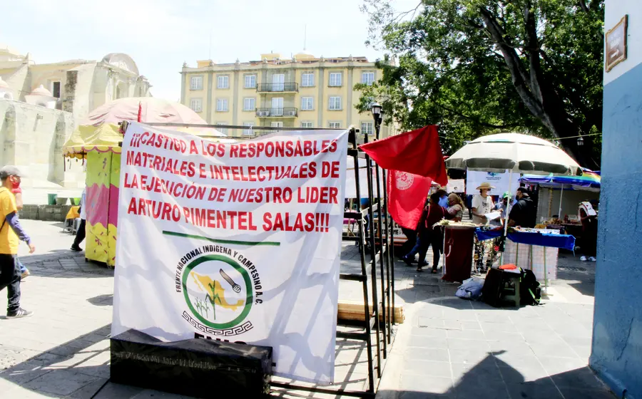 Cuarenta y tres casos están vinculados a la lucha en defensa de los derechos territoriales.