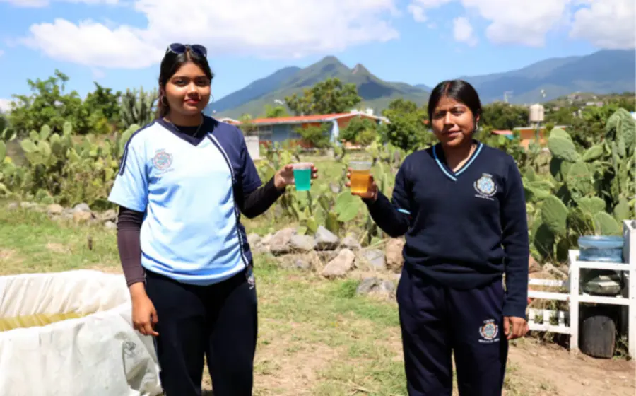 Shanni y Rosa primero ganaron un concurso nacional.