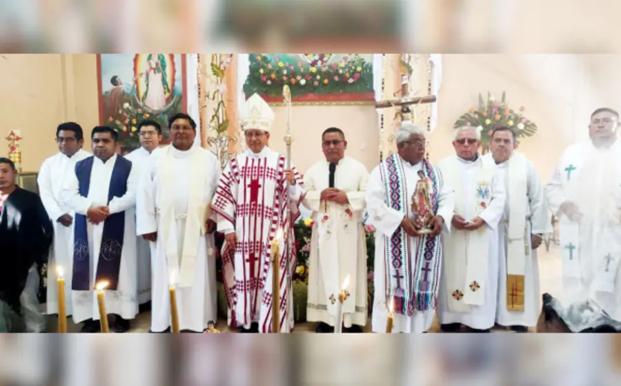 La Diócesis de Huajuapan llama a la paz en esta Navidad.