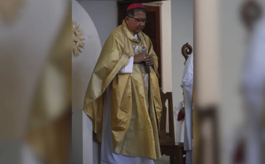 Monseñor Crispín Ojeda Márquez es originario de Tecomán, Colima.