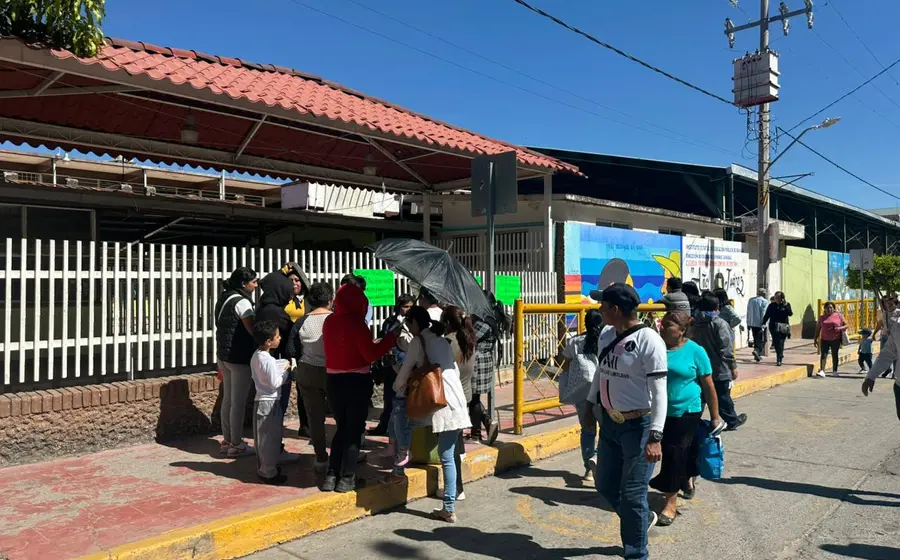 Afirman que la protesta será permanente hasta que el asunto sea resuelto.