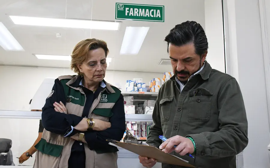 Zoé Robledo informó que se puso a disposición de la ciudadanía la plataforma digital que avisará a las instituciones y laboratorios qué medicamentos hacen falta, para surtirlos de inmediato.