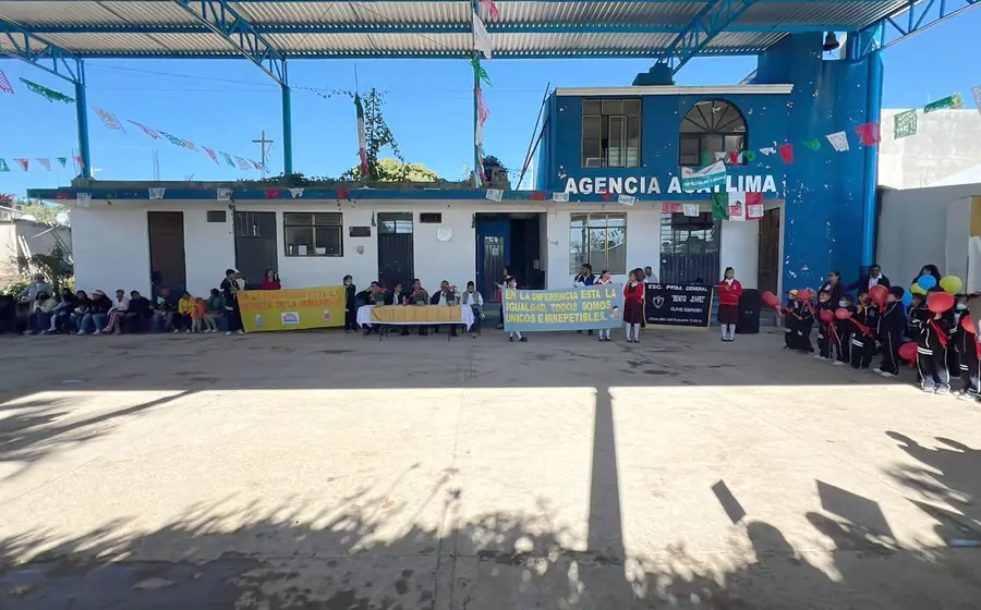 Realizan actividades de conciencia en la agencia Acatlima.