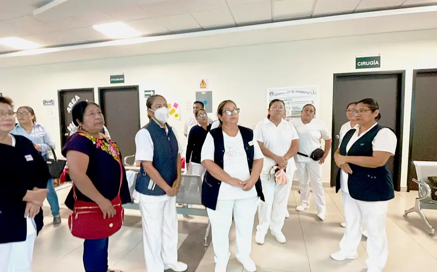 Personal aclaró que los servicios en este centro hospitalario no han sido suspendidos.