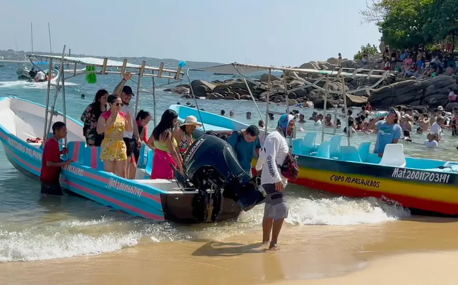 El sector hotelero del destino turístico de Puerto Escondido prevé una ocupación hotelera por arriba del 65 por ciento.
