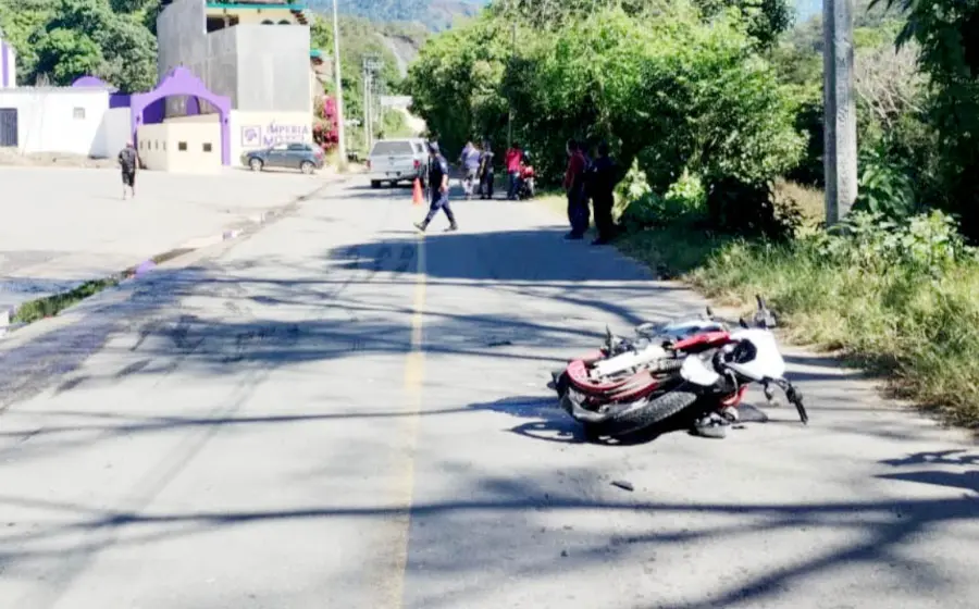 Jaime S.L., de 28 años, originario de Puebla falleció en un choque ocurrido en Putla de Guerrero.