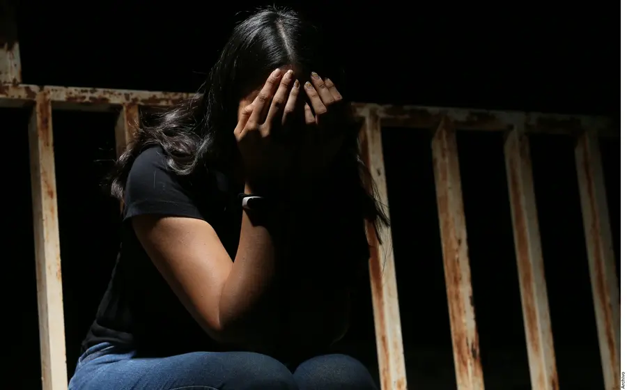La depresión es una condición de salud mental que se presenta más en mujeres.