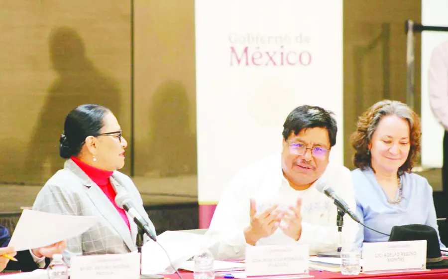 El INPI trabaja en la elaboración de la Iniciativa  de la Ley General de Derechos de los Pueblos Indígenas y Afromexicanos.