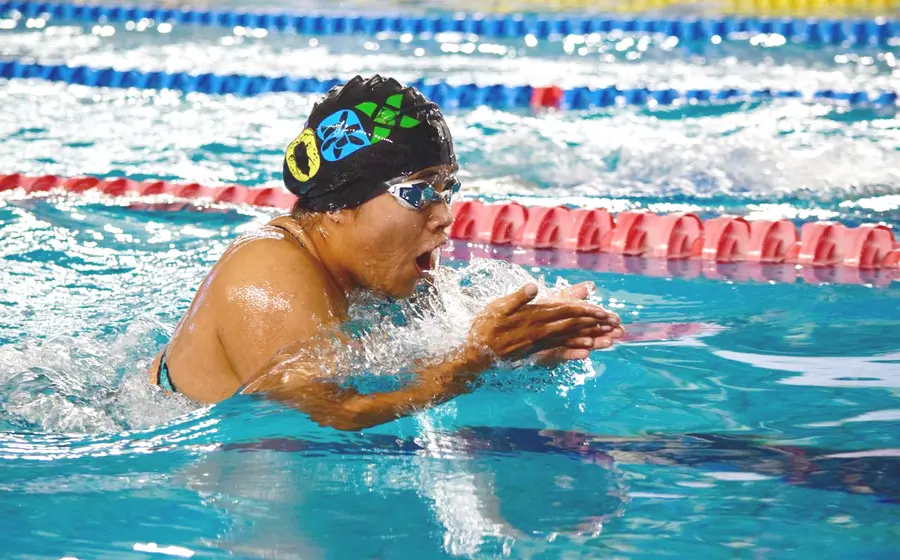 Sahara Monroy sigue impregnando su gran capacidad en este deporte acuático.