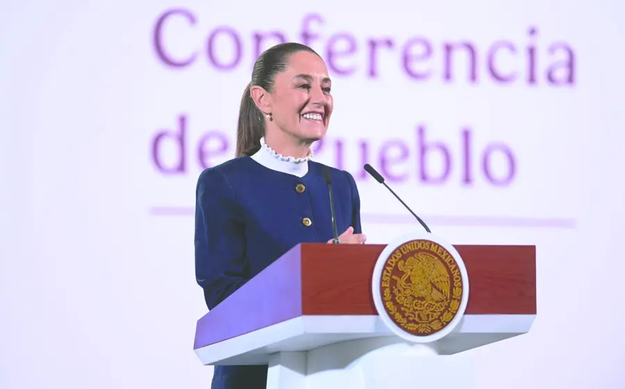 La Presidenta de México destacó que la  Estrategia Nacional ha dado buenos resultados gracias al trabajo coordinado  del Gabinete de Seguridad.