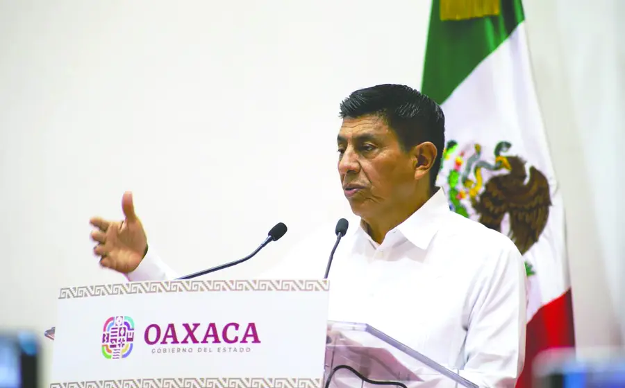El gobernador celebró la inclusión de Oaxaca en el Plan Hídrico Nacional 2024-2030.