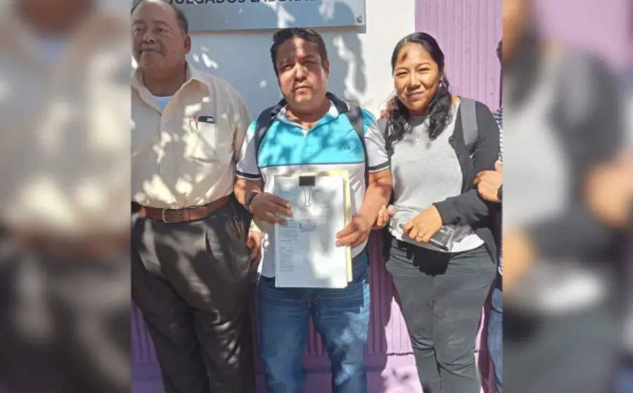 El STEUABJO depositó su emplazamiento a huelga por revisión salarial 2025.